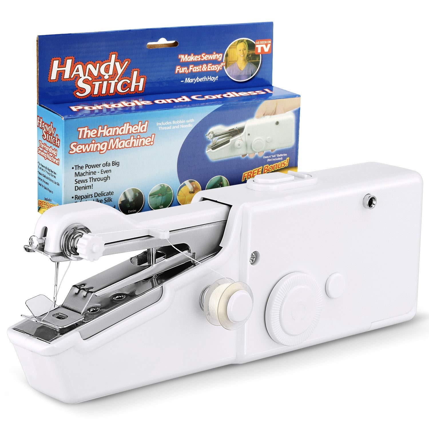 Handheld Portable Sewing Machine Multi-function Mini Electric Sewing Machine
